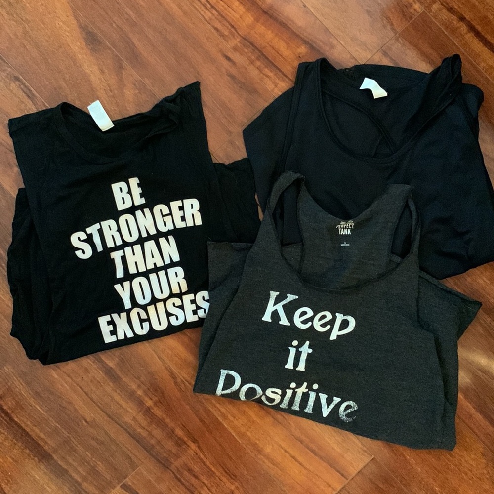 3 Workout Tanks